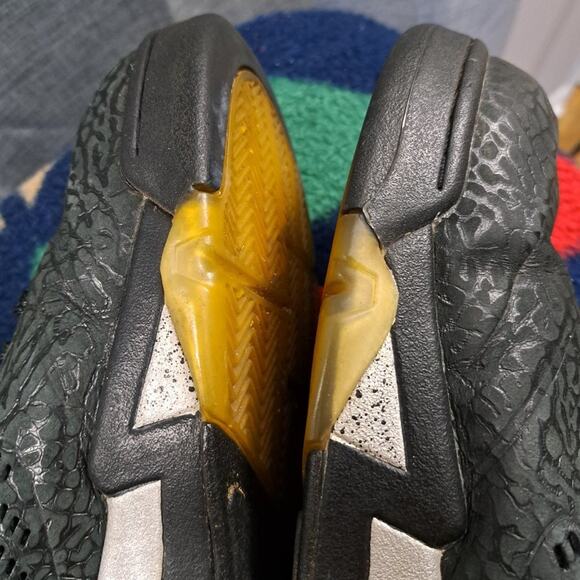 Jordan 5 Retro 3Lab5 Black Silver/Elephant Print 2014 - Men Size 12 (599581-003) - Picture 10 of 16